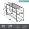 Sorbus Soda Can Beverage Dispenser Rack - Holds 12 Standard Size 12oz Soda Cans